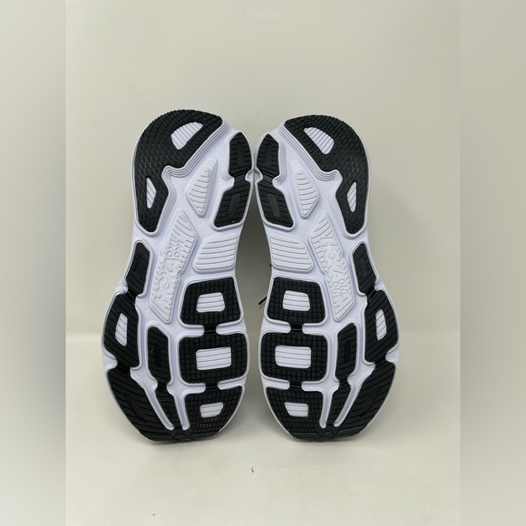 New Hoka One One Bondi 7 Black White Women Sneakers Size 9.5 - Picture 10 of 10